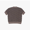 FENDI Strick JFG069 AEYD F15B6 Jacquard-Muster Kinderstrick 161319472 [P]