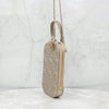 Dior Gold Lady Phone Holder Chain Bag 7619 163156610 [P]