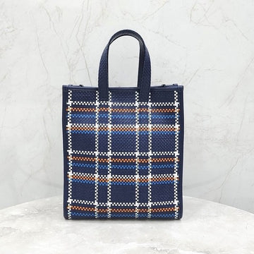 BURBERRY スモールレタリストポートレートレザートートバッグ 7675 163154793 [P]