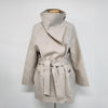 Hermes Cashmere Women's Coat Beige H4H0104DBMV36 111208642 [P]