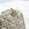 Dior Gold Lady Phone Holder Chain Bag 7619 163156610 [P]
