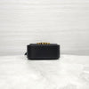 Celine Mini Clutch Crossbody Triomphe Black 10I513DPV 9484 163156548 [P]