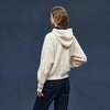 HERMES Hoodie aus Softwear-Strickstoff mit Kabelstrickdetails 158331157 [P]
