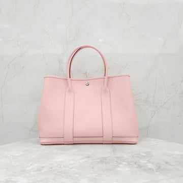 HERMES ガーデンパーティ 36 ローズサクラ 9062 163154720 [P]