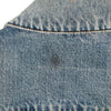 Heron Preston CTNMB Patch Embroidered Oversized Denim Jacket Blue XS 141874789 [P]