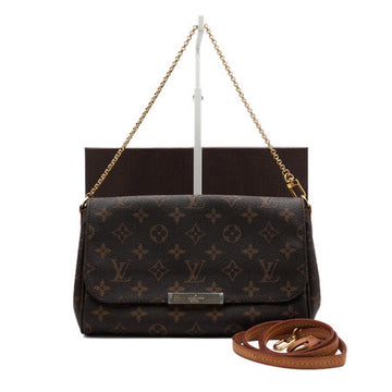 Louis Vuitton Monogram Canvas Favorite MM Crossbody Bag M40718 153485265 [P]
