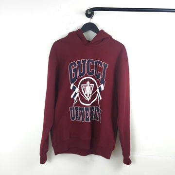 GUCCI Kapuzenpullover mit Logo-Print 795557 9122 130519031 [P]