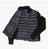 MONCLER Steppjacke 9B00036 M1131 999 mit Logo-Patch aus Wolle für Frauen 161013148 [P]