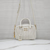 Miu Miu Top Handle Shoulder Bag in Nappa Leather 5BB123 10392 163154651 [P]
