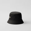 PRADA Schwarzer Triangles Logo Bucket Hat 2HC137 6626 163158429 [P]