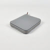 HERMES シルクイン コンパクト財布 グレー H082355CKAG 157631178 [P]