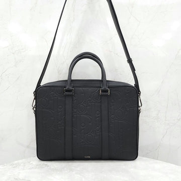 DIOR グラフィティジッパーブリーフケース 1ESBR180LLG 8177 163156983 [P]