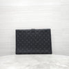 LOUIS VUITTON Dokumentencase Clutch Monogram Eclipse GI0273 9826 163156760 [P]