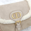 DIOR ベージュ シアリング バービー スモール ショルダーバッグ M9317UMMN 7977 163156079 [P]