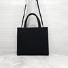 PRADA トライアングルロゴキャンバスドリルトートバッグ 1BG382 9236 2774075 [P]