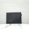 LOUIS VUITTON Monogram Schatten Pochette Clutch 10595 15930197 [P]
