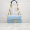Fendi Baguette Chain Leather Shoulder Bag 9631 163155979 [P]
