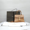 Delvaux Brian MM Top Handle Box Beige 10362 163154658 [P]
