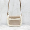 DIOR ベージュ シアリング バービー スモール ショルダーバッグ M9317UMMN 7977 163156079 [P]