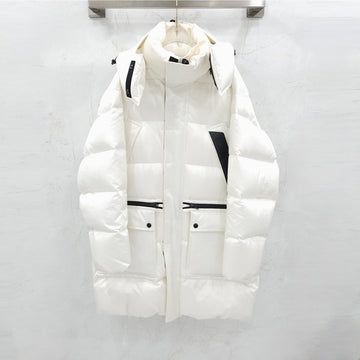 Tom Ford White Oversized Long Padding 42 7723 163159494 [P]