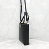 Prada Brushed Triangle Logo Leather Tote Shoulder Bag 1BA401 8165 163156071 [P]