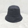 CHANEL グレー カシミア バケットハット S 3107 163158447 [P]