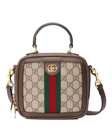 Gucci Ophidia GG Mini Top Handle Bag 152203185