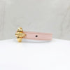 LOUIS VUITTON Mini Flowergram Armband Rosa 6254 163157898 [P]