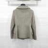 DIOR Graue goldene Doppeljacke 36 9388 163158503 [P]