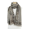 Hermes Rectangle Cashmere Silk Scarf 161874884 [P]