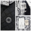 HERMES Reversible Jacke für Damen, gepolstert, grau, H6H4216DFKN40 161876678 [P]