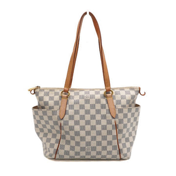 LOUIS VUITTON Totale PM Schultertasche aus Damier Azur Canvas N51261 152799345 [P]