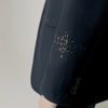 HERMES スタジアムウールプレーンレザー メンズジャケット H364164HI0150 63126038 [P]