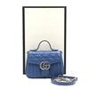 GUCCI 583571 GGマーモント ミニ トップハンドル トートバッグ 兼 ショルダーバッグ aa49194 152892830 [P]