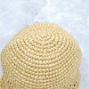 MIU MIU Logo Raffia Bucket Hat L 5HC287 5981 163158437 [P]
