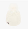 Moncler Logo Patch Pom Pom Wool Beanie 162870566 [P]