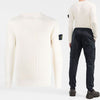 STONE ISLAND 22FW ストーン ワッペン リブ ニット 7715553C2 V0099 34951700 [P]