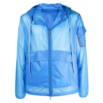Moncler 22SS EBIZO Nylon Hooded Jacket Blue 1A001 38 539MC 71N 30009759