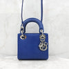DIOR レザーエキゾチック レディースバッグ ミニ M0500PIWZ 7393 163154804 [P]