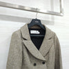 DIOR Graue goldene Doppeljacke 36 9388 163158503 [P]