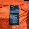 Prada Orange Triangle Logo Nylon Shorts M SPH157 9446 163159646 [P]