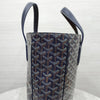 GOYARD スペシャルネイビーボルテールトートバッグ 9149 163154711 [P]