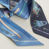 Hermes Crayon à Carre Libres Twilly Silk Scarf H064221S 05 160802951 [P]
