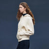 HERMES Hoodie aus Softwear-Strickstoff mit Kabelstrickdetails 158331157 [P]