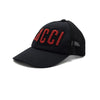 Gucci Black Patch Baseball Hat Unisex Cap 701324 160511454 [P]