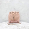 CHANEL Chevron Gabrielle Rucksack klein pink 29er A94485 8425 163156057 [P]