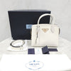 PRADA クリスティン サフィアーノ トップハンドバッグ 1BA372 2701 163156268 [P]