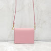 Prada Pink Saffiano Leather Cardholder Shoulder Bag 1MR033 8055 163156604 [P]