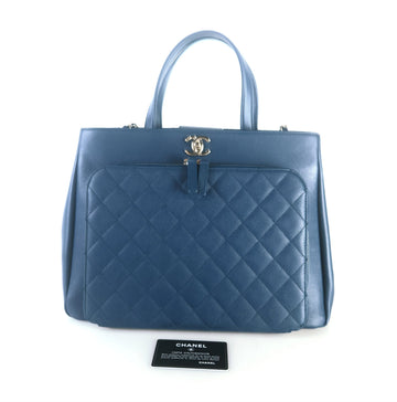 CHANEL ビジネス アフィニティ トートバック ショルダーバッグ 12354 148977940 [P]