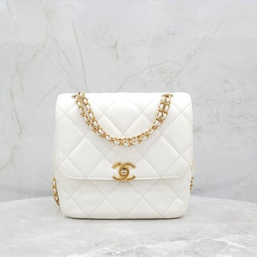 CHANEL メロディーチェーンバックパック AS3108 6072 163156910 [P]
